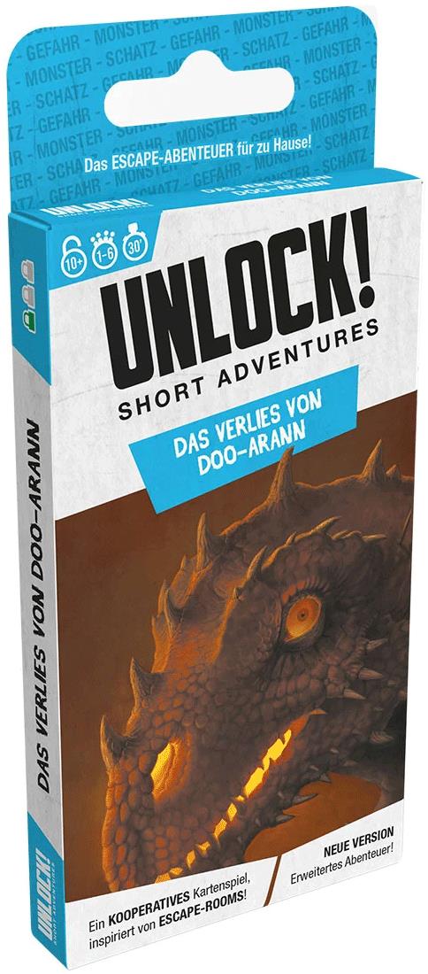 Unlock! Short Adventures: Das Verlies von Doo-Arann (DE)