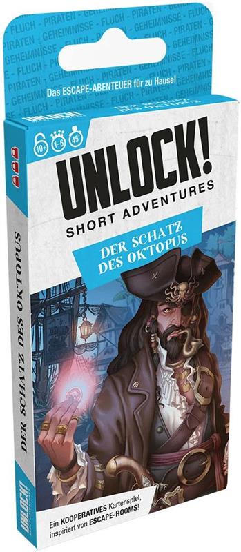 Unlock! Short Adventures: Der Schatz des Oktopus (DE)