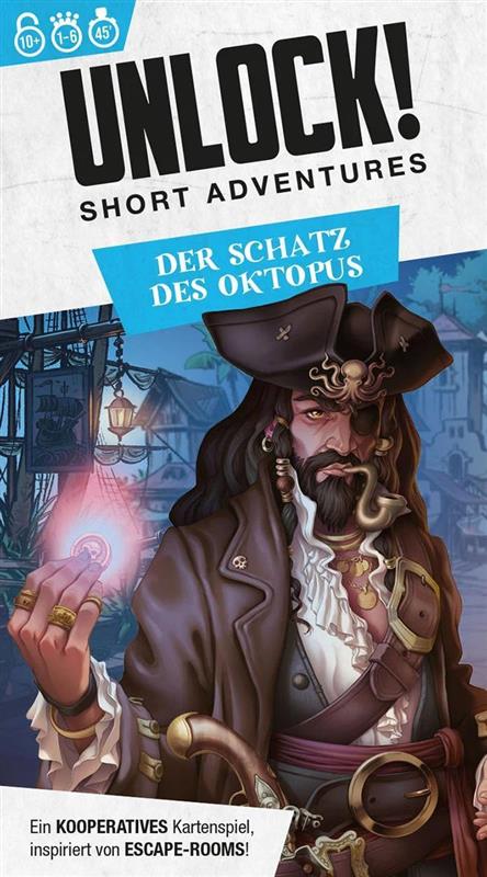 Unlock! Short Adventures: Der Schatz des Oktopus (DE)