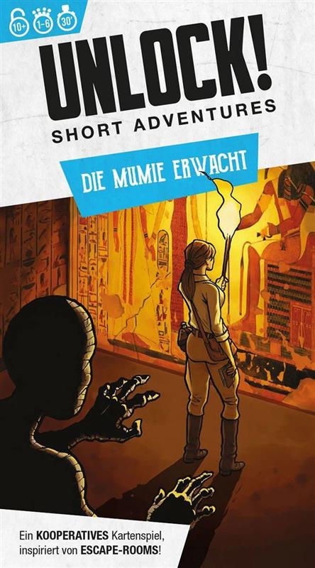 Unlock! Short Adventures: Die Mumie erwacht (DE)