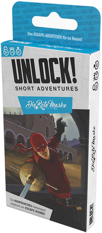 Unlock! Short Adventures: Die Rote Maske (GER)