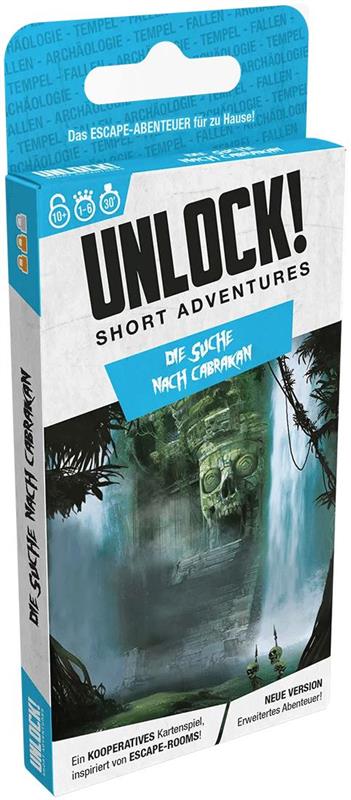 Unlock! Short Adventures: Die Suche nach Cabrakan (DE)