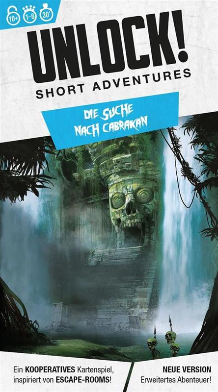Unlock! Short Adventures: Die Suche nach Cabrakan (DE)