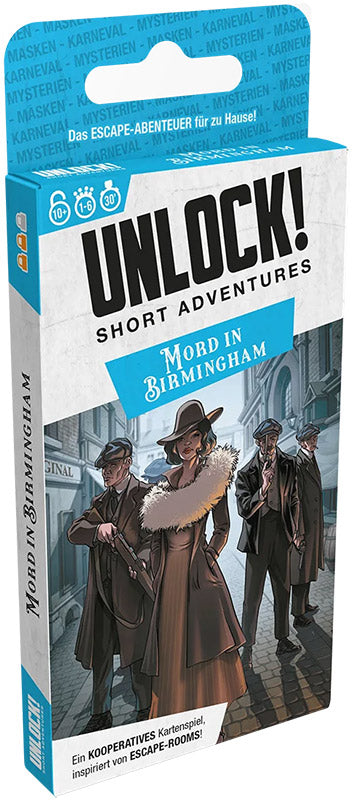 Unlock! Short Adventures: Mord in Birmingham (DE)