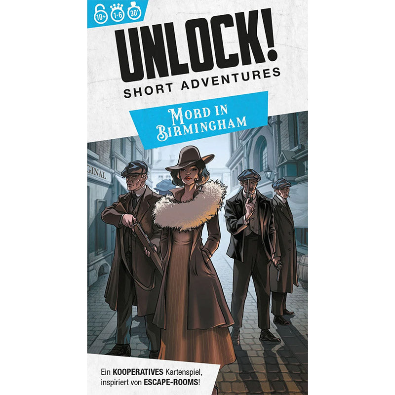 Unlock! Short Adventures: Mord in Birmingham (DE)