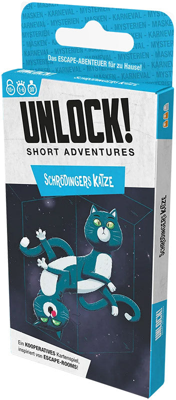 Unlock! Short Adventures: Schrödingers Katze (DE)