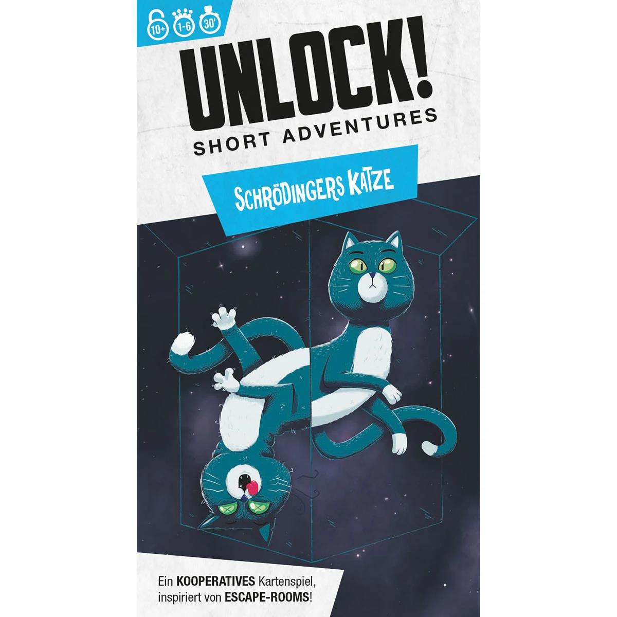 Unlock! Short Adventures: Schrödingers Katze (DE)