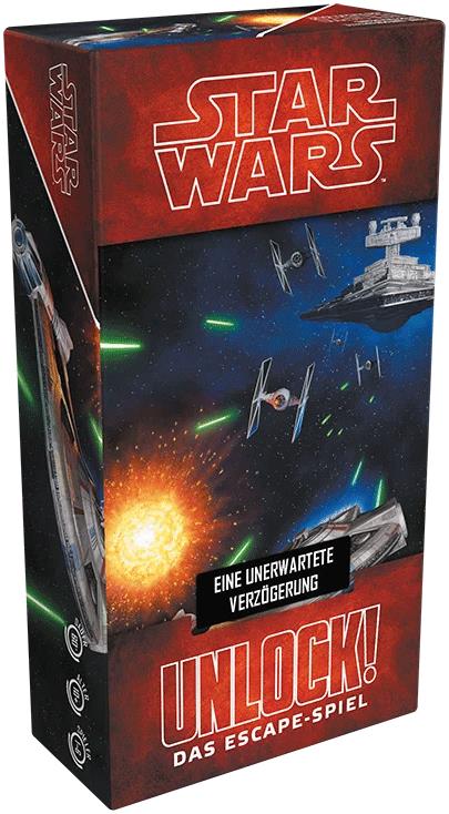 Unlock! Star Wars: Eine unerwartete Verzögerung (DE)