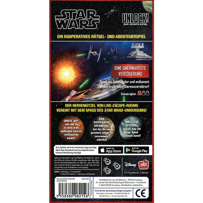Unlock! Star Wars: Eine unerwartete Verzögerung (DE)