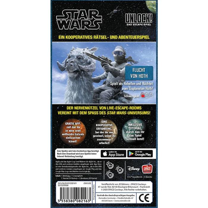Unlock! Star Wars: Flucht von Hoth (DE)
