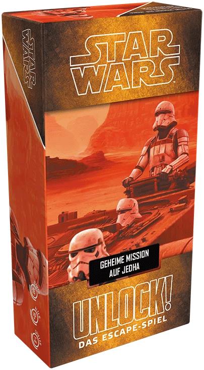 Unlock! Star Wars: Geheime Mission auf Jedha (DE)
