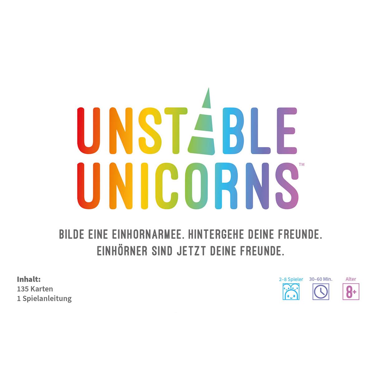 Unstable Unicorns (GER)