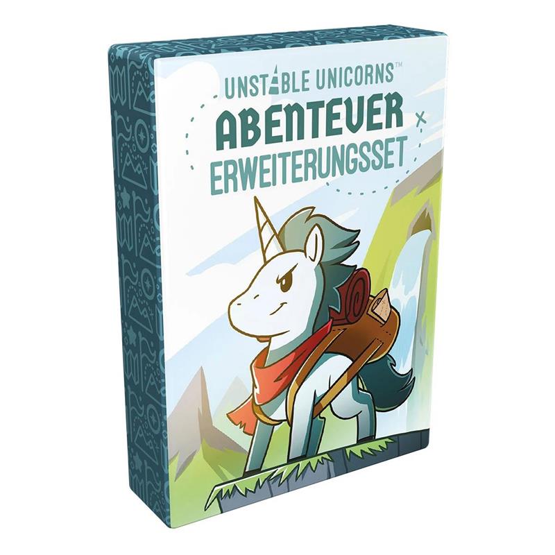 Unstable Unicorns - Abenteuer Erweiterungsset (GER)