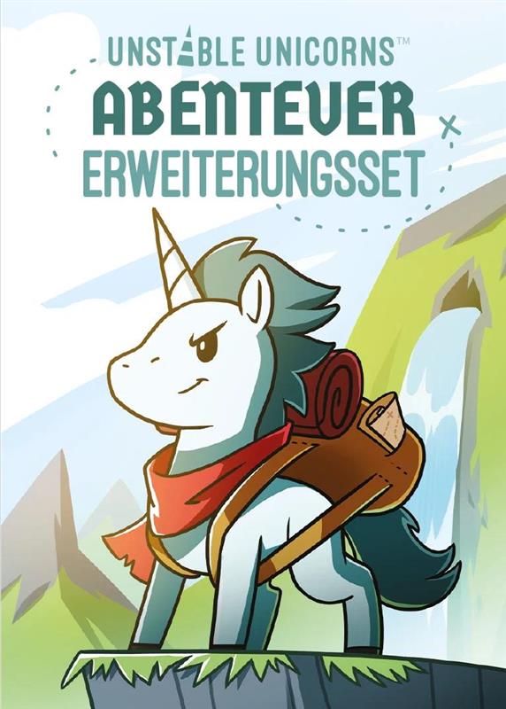 Unstable Unicorns - Abenteuer Erweiterungsset (GER)