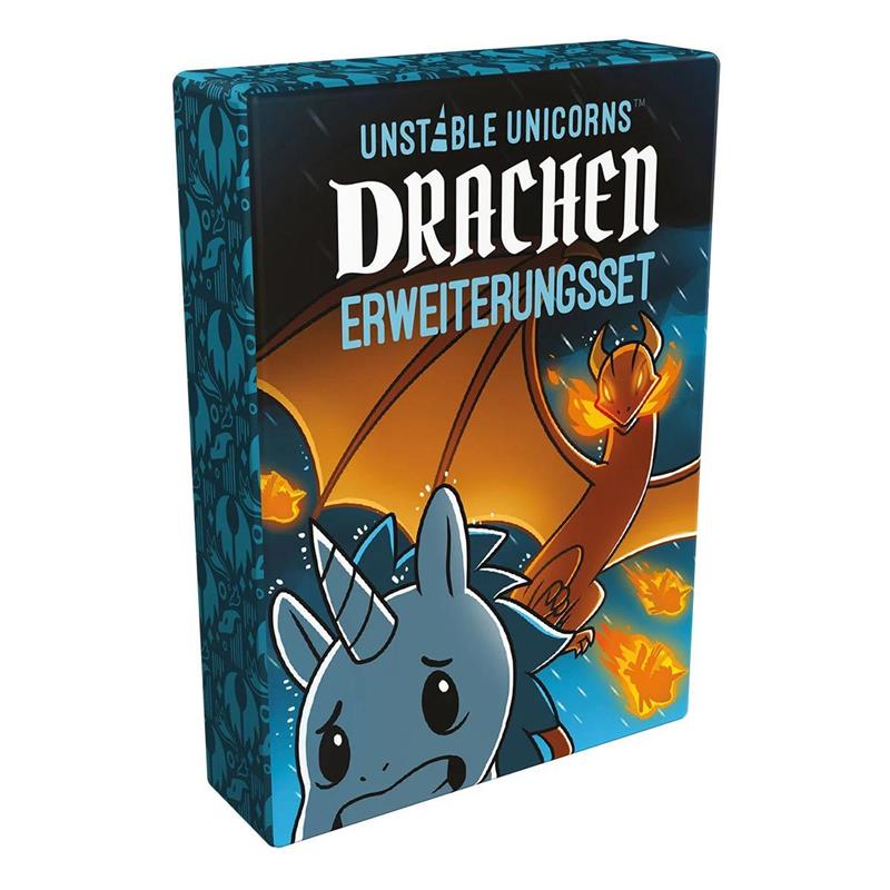 Unstable Unicorns - Drachen Erweiterungsset (DE)