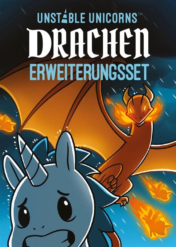 Unstable Unicorns - Drachen Erweiterungsset (DE)
