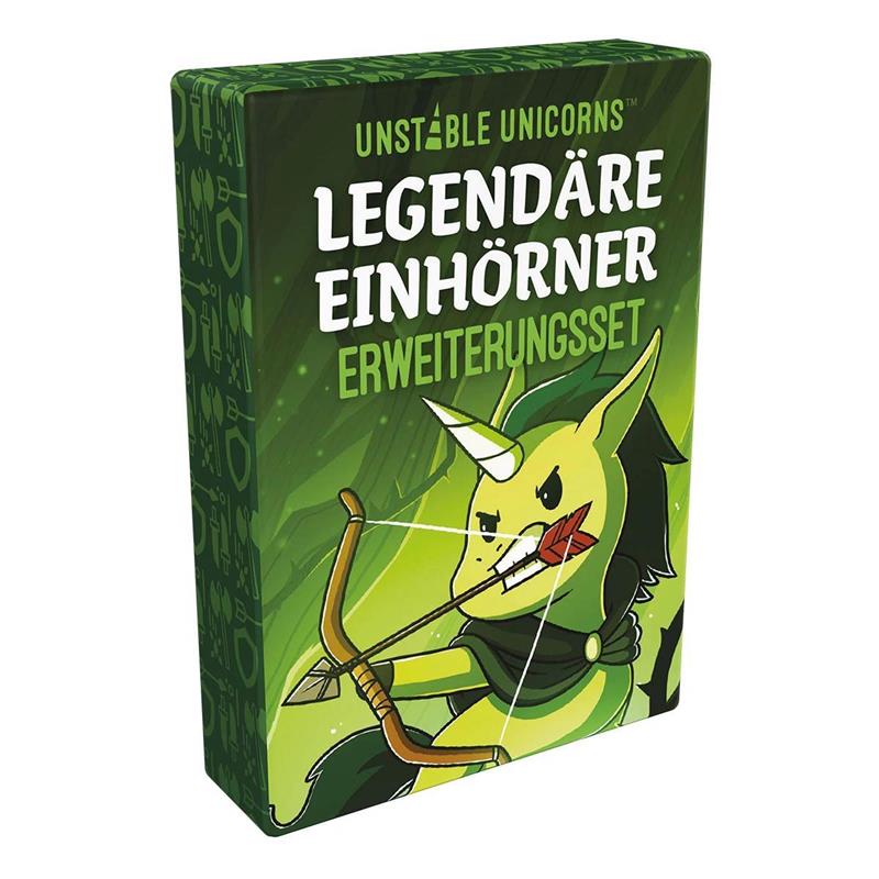 Unstable Unicorns - Legendäre Einhörner Erweiterungsset (GER)