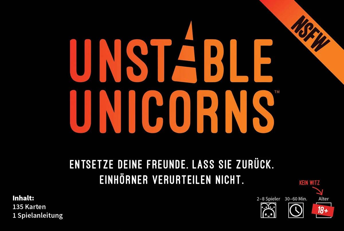 Unstable Unicorns NSFW (GER)