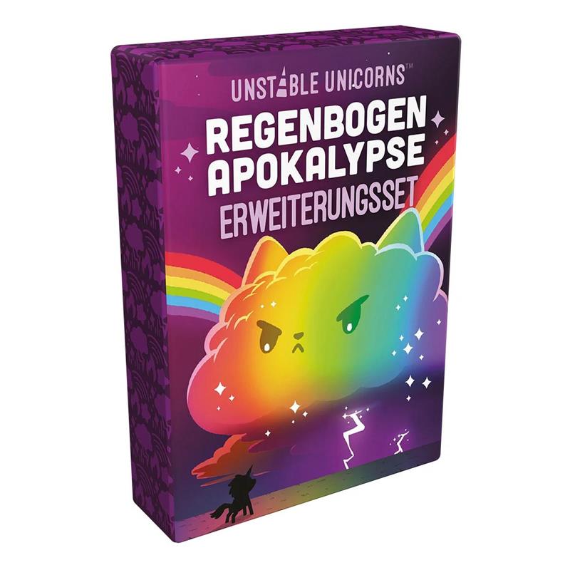 Unstable Unicorns - Regenbogen-Apokalypse Erweiterungsset (DE)