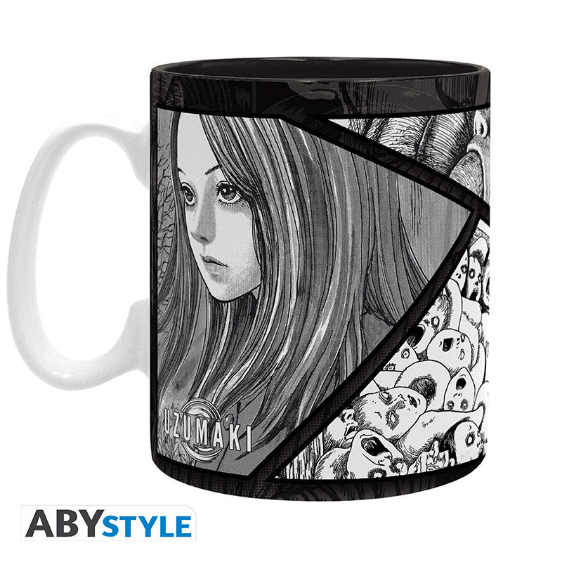 Junji Ito Mug "Uzumaki"