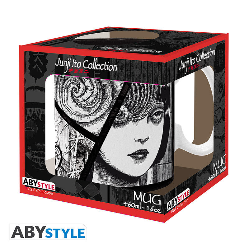 Junji Ito Mug "Uzumaki"