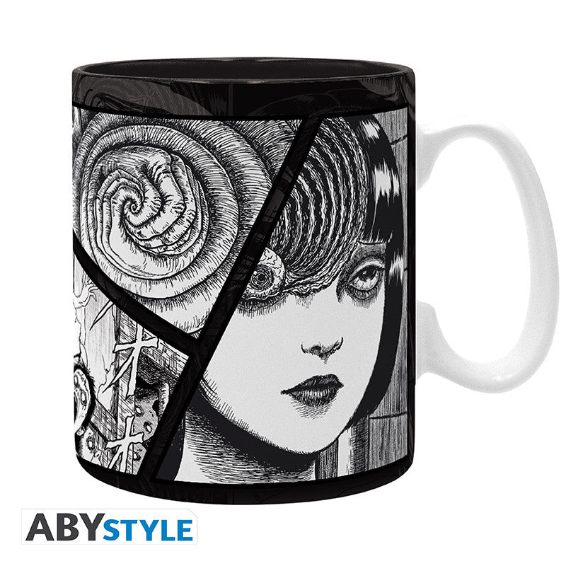 Junji Ito Mug "Uzumaki"