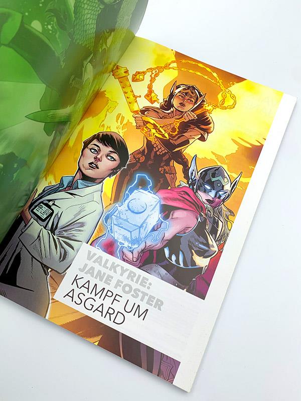 Valkyrie - Jane Foster 02: Kampf um Asgard