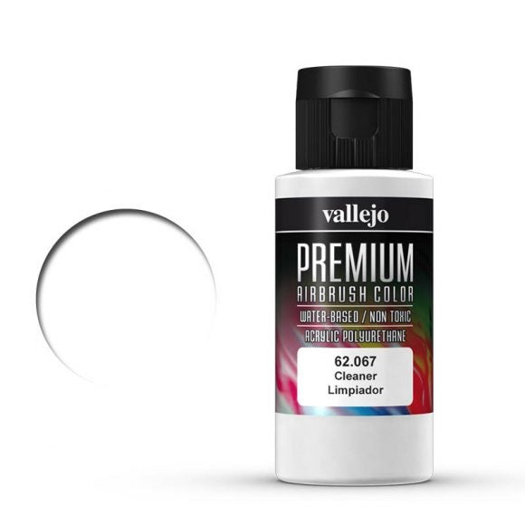 Vallejo Airbrush Reiniger (Cleaner) 60 ml