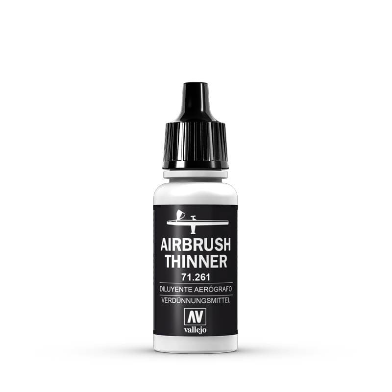 Vallejo Airbrush Verdünner (Thinner) 17 ml -neue Formel-