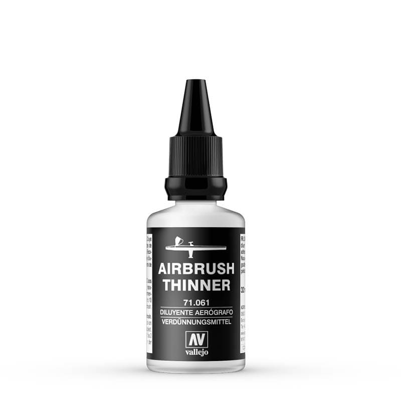Vallejo Airbrush Verdünner (Thinner) 32 ml -neue Formel-