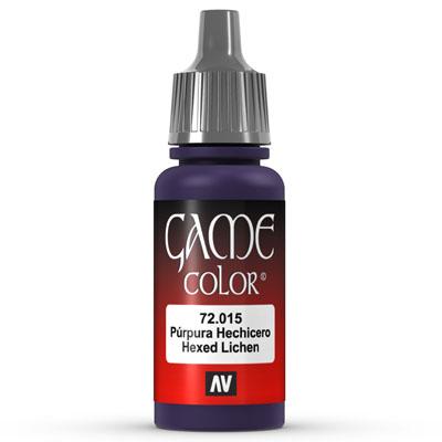 Vallejo Game Color: 015 Hexed Lichen, 17 ml