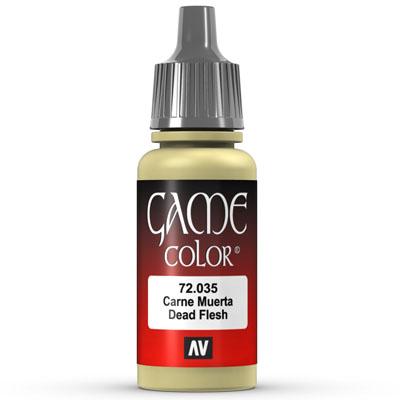 Vallejo Game Color: 035 Dead Flesh, 17 ml
