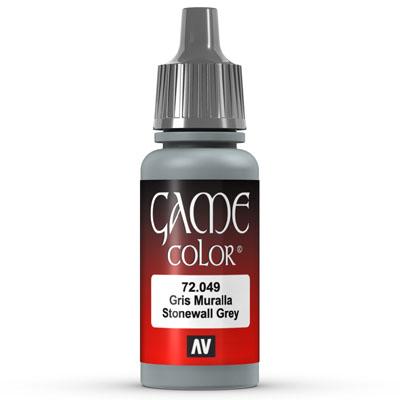 Vallejo Game Color: 049 Stonewall Grey, 17 ml