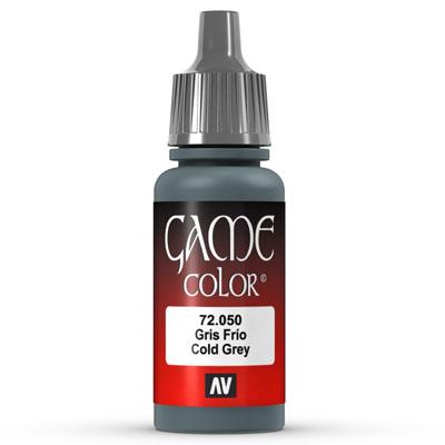 Vallejo Game Color: 050 Cold Grey, 17 ml