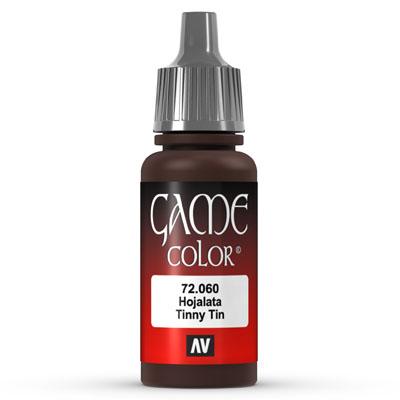 Vallejo Game Color: 060 Tinny Tin, 17 ml