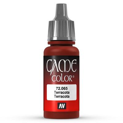 Vallejo Game Color: 065 Terracotta, 17 ml