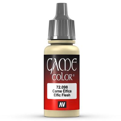 Vallejo Game Color: 098 Elfic Flesh, 17 ml