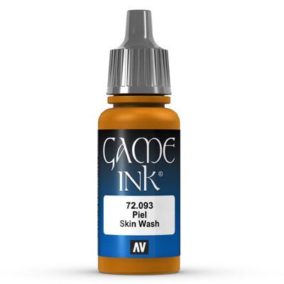 Vallejo Game Color Ink: 093 Ink Skin Wash, 17 ml