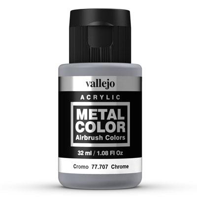 Vallejo Metal Color 707 Chrome 32 ml