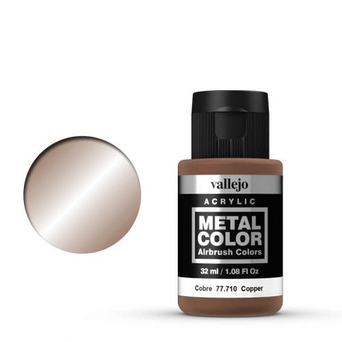 Vallejo Metal Color 710 Copper 32 ml