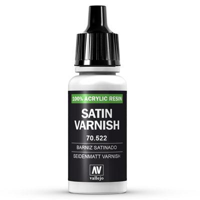 Vallejo Model Color: 194 Satinlack (Satin Varnish), 17 ml (522)