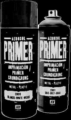 Vallejo Primer Premium Black (400ml) (Grundierspray)