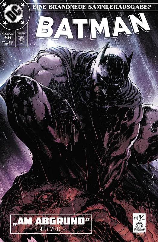 Batman (Rebirth) 66, 25 Jahre Panini Variant (1.111)