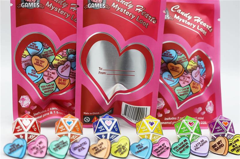 Mystery Loot: Candy Hearts