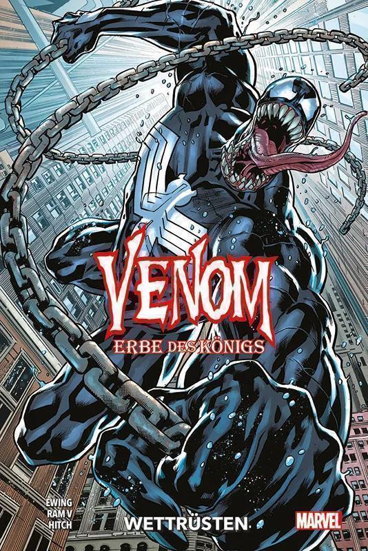 Venom - Erbe des Königs 01: Wettrüsten