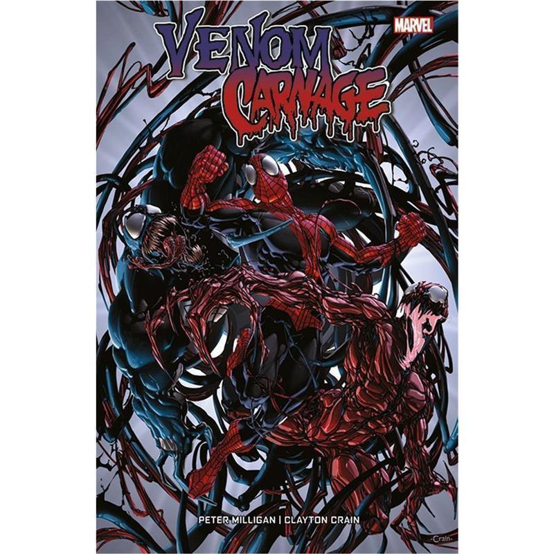 Venom vs. Carnage HC, Variant (444)