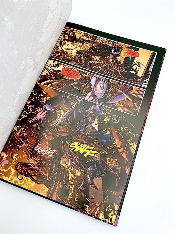 Venom vs. Carnage HC, Variant (444)