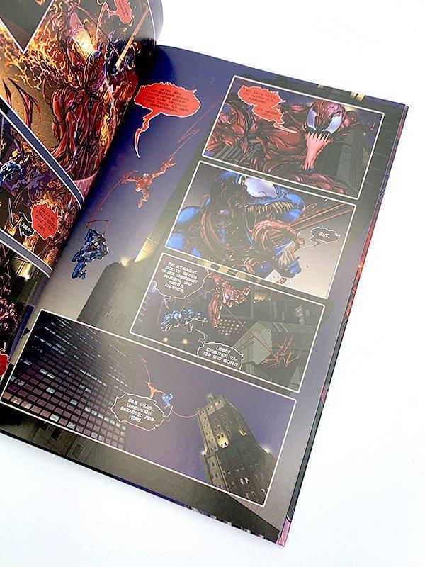 Venom vs. Carnage HC, Variant (444)