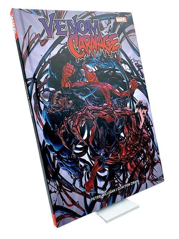 Venom vs. Carnage HC, Variant (444)