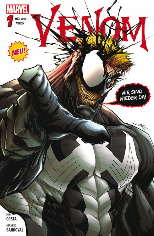 Venom 01: Finstere Rückkehr
